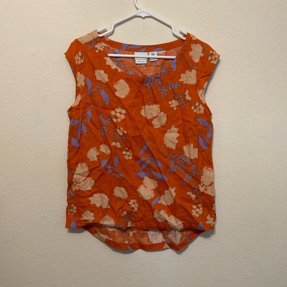 Light Linen Top